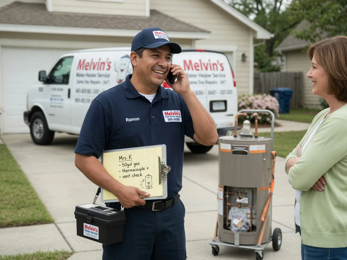 Water Heater Repair Tecate, CA FAQs